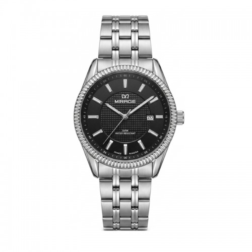 Mirage 8909 Silver Black Man MDBSSBA